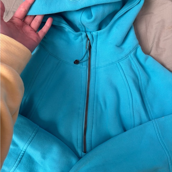 Blue lululemon 1/2 Zip scuba - Picture 1 of 2